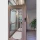 Automatic Door LCD Screen Control Traction Home Elevator With Emergency Stop Button