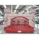Pink Indoor Playground Air Bounce Jumping Castle for Kids Funny Inflatable Castle Jumper