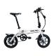 Safe Automative 14 Inch Electric Bike Aluminum Alloy Long Life Span