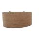20-30 MPa Cold Crushing Strength Ceramic Kiln Insulation Curved Round Clay Fire Brick