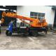 Tricycle Hydraulic Truck Mounted Crane , 3- 5 Ton Lifting Mobile Truck Crane