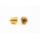 40 GHz SSMP Hermetically Sealed Male Plug SMPM RF Connector Mini SMP Thread-in Connector