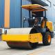 6000kg 6 Ton Mini Compactor Articulated Road Roller with Drum Wheel Width 1650mm
