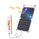 Black / Camouflage OEM Color Mini Usb Solar Panel With Regulator TUV Approved