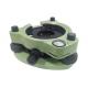 Green 5/8 Tribrach Adapter Surveying Accessories