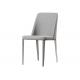 Sun On Chrome Metal 11KGS 57cm Modern Dining Chair