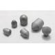 Standard Size Ground Tungsten Carbide Buttons Customized Shape YG8 YK05