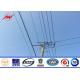 High Voltage Electrical Power Pole Telescoping Pole Customized Powdered Painting