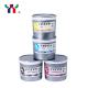 High quality offset metal ink for Iron,color rubine red,natural dry,2kg/can