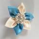 Multi Style Satin Ribbon Flowers Garment Craft Handmade Flowers For Women Clothes Decoration