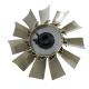 H0100030007A0 Electronically Controlled Silicon Oil Clutch Fan Assembly For Foton Auman
