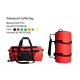 Waterproof Foldable Duffle Bag Customized Color Open Size 42 * 35 * 17CM