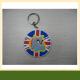 Hot Sell Customized 3d Soft Pvc keychain Rubber Pvc keychain