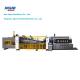 Fully Automatic Corrugated Box Printing Folding Gluer Die Cutting Stripping Machine