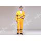 80% Polyester 20% Cotton Twill Safety Work Clothes High Visable Orange Jacket Bib Pants Suit