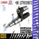 common rail injector 0445120252 5263315 for Cummins industrial engines diesel fuel injector 4981126 0445120252