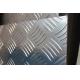 5052 0.3mm Aluminum Embossed Plate For Steel Structure Housing