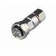 RF Low PIM 4.3-10 Male Connector for 1/2 Coaxial Feeder Cable antenna connector