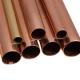 Red / Yellow Seamless Copper Pipe High Pressure ISO9001 15M