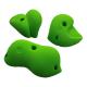 Outdoor Training Climbing Walls Polyurethane Climbing Holds in Colorful Design