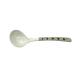 OEM Rice Melamine Soup Spoon Non Toxic Durable Melamine Curry Spoon
