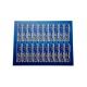 Custom Quick Turn PCB High TG 3mil Blue PCB Board Intelligent Security PCB