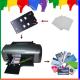 Compatible With Canon Inkjet Printer MG5420 5430 5450 5550 PVC ID Card Tray Holder