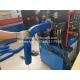 76.2x101.6mm Rectangular Downspout Roll Forming Machine For Rainwater Downpipe