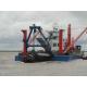 Small River Sand Dredger Hydraulic Cutter Suction Dredger With Cutter Head