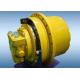 Kobelco SK30 SK32 SK35 Excavator Travel Motor Yellow MG26VP-02 49kgs With Gearbox