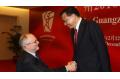 Chinese Vice Premier Meets Foreign Guests Attending Asian Para Games