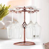 KTV H30CM Wine Glass Drying Rack , Rustproof Wine Glass Tree Stand