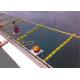 1.5m Width Ss Cable Rope Helideck Safety Net For Perimeter