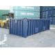 20ft Half Height Container Open Top Shipping ISO Easy Operation Industrial