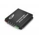HDTVI AHD HDCVI Video to Fiber Converter  for 720P/960P/1080P ，Non-compression，10-80KM,SC FC ST fiber connector