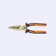 8 High Leverage Multi-Function Combination Pliers Hand Tools Pliers HRC 62 Laser Heating on Blade Eccentric Labor-saving