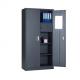 KD Two Doors Metal Wardrobe Clothes Steel Clothes Storage Cabinet