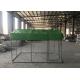 Painted Welded Wire Dog Fence / Outdoor Large Portable Dog Cage For Animals