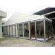 Customized Wedding Party Tent 100 Km / H Max Wind Speed Long Life Time