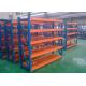 Multi Purpose Heavy Duty Shelving , Heavy Duty Metal Storage Racks Customized Height