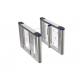 Swing Office Security Gates Turnstile Integrated Design For Access Control Solution