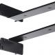 Wall Mounted Floating Shelf Bracket for Shelves Flexible and Durable Functionality
