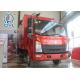 HOWO 4T Light Duty Commercial Trucks Commercial Box Truck ISO