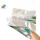 Custom Gravure Printing water-Proof Resealable Bag Aluminized moisture barrier bag