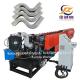 Steel Downspout Pipe Forming Machine PLC Downspout Elbow Machine