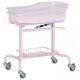 Hospital Baby Bed Cart Steel Bed Frames With Basket