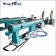 Flexible Plastic PE PPR Electric Water Pipe Extruder Machine