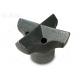 X Cross Type 130mm T53 rock Drill Bit for SDA Self Drilling Anchor System