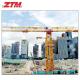 ZTT466B Flattop Tower Crane 20t Capacity 70m Jib Length 5.5t Tip Load Hot Selling Construction Hoist Crane