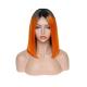 10-14nch Bone Straight 13*4 HD Lace Frontal Raw Virgin 100% Peruvian Short Bob Human Hair Wigs